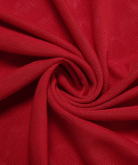 The Iconic Red Draped Asymmetric Statement Top – Your Fall & Holiday Event Must-Have