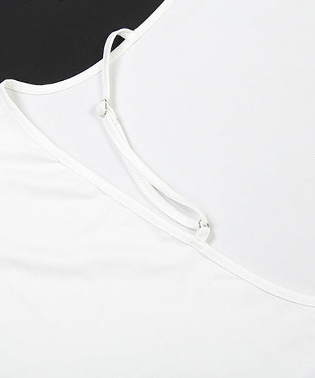 Sleek White Long Sleeve Backless Maxi Dress - Fall & Winter's Essential Chic Statement