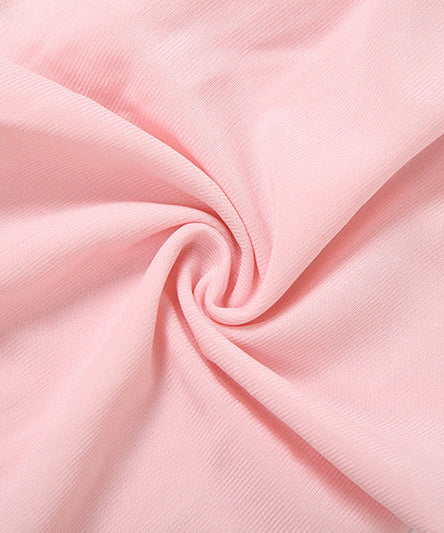 Effortlessly Chic Blush Pink Ruched Tie-Front Peplum Blouse - Perfect for Fall