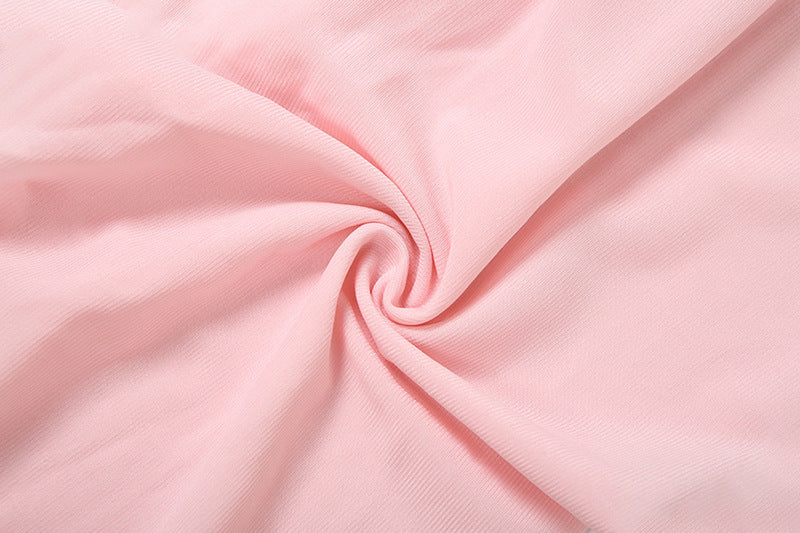 Effortlessly Chic Blush Pink Ruched Tie-Front Peplum Blouse - Perfect for Fall