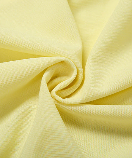 Golden Hour Glow Off-Shoulder Ruched Mini Dress - Long Sleeve & Self-Tie