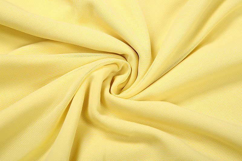 Vibrant Yellow Ruffle Halter Maxi Dress – Your Perfect Resort Getaway & Special Occasion Statement