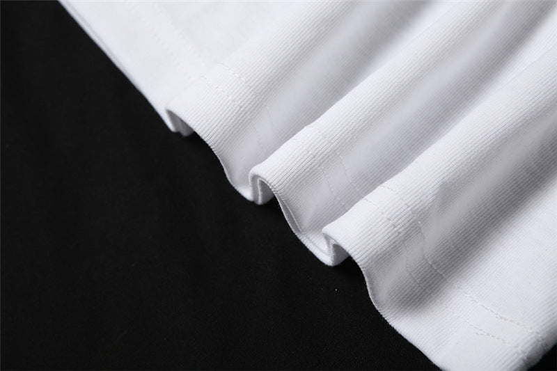 Spooky Chic 'SUPEE BOO' Cherry Graphic U-Neck Tank Top - Fall & Halloween Ready