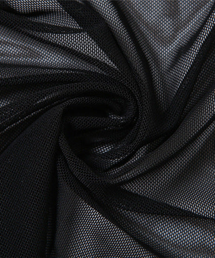 Trendy Halter Mesh Layered Top & Newspaper Print Cami Set - Fall Style Essential