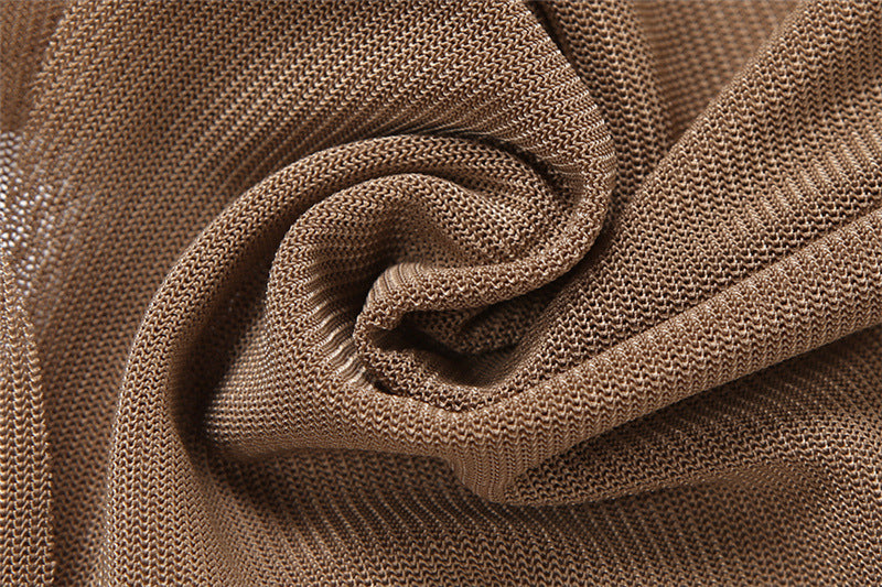 Enchanting Autumn Irregular Lace-Up Ruffle Mini Skirt - Boho & Gothic Fall Style