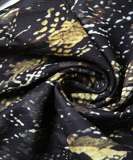 Golden Serpent O-Ring Halter Crop Top – Daring Fall Nights & Glam Getaways