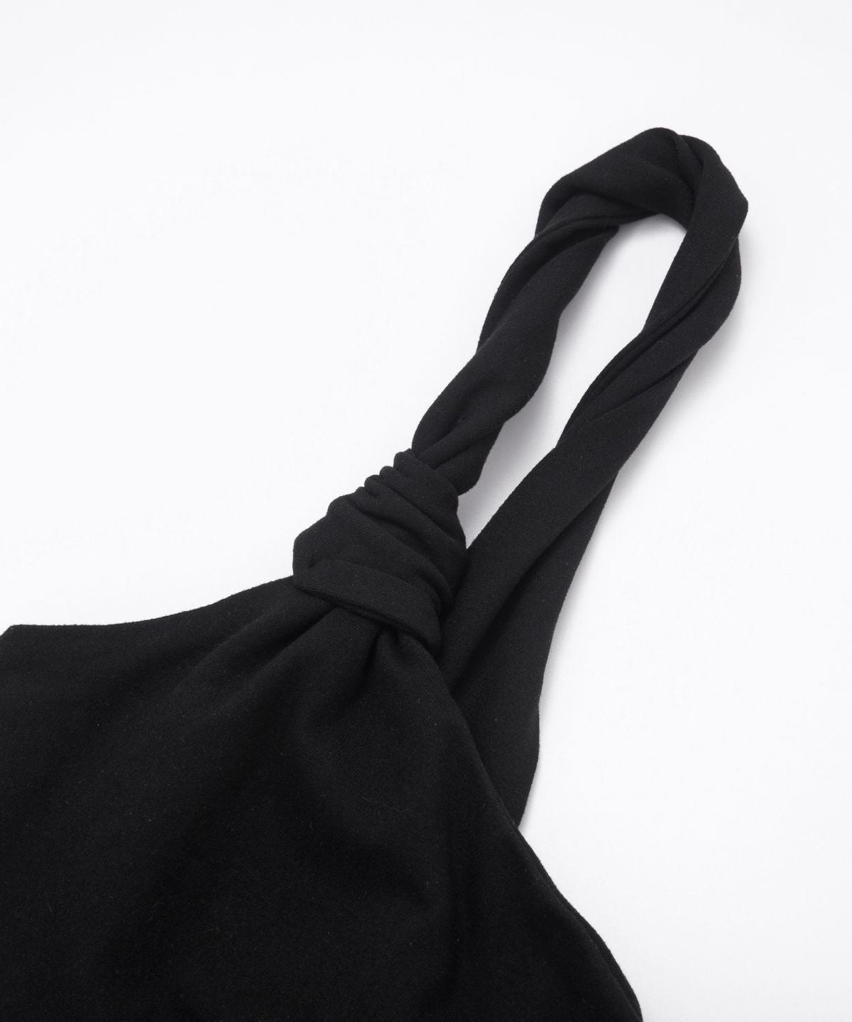 Chic Polka Dot Maxi Dress for Fall | U-Neck & Knotted Straps with Matching Scarf