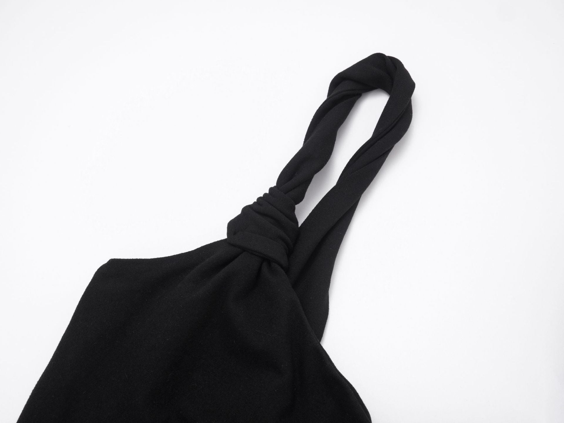 Chic Polka Dot Maxi Dress for Fall | U-Neck & Knotted Straps with Matching Scarf