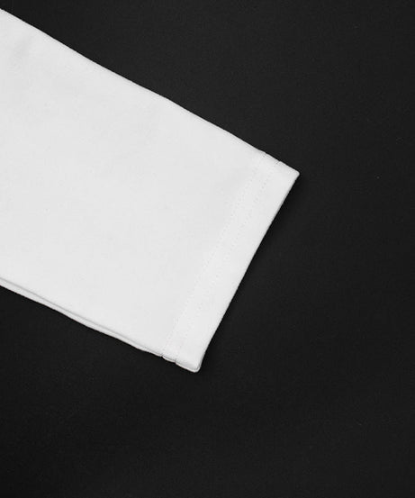 Effortless Chic: Black Off-Shoulder Knotted Long Sleeve Top for Fall & Holiday Style