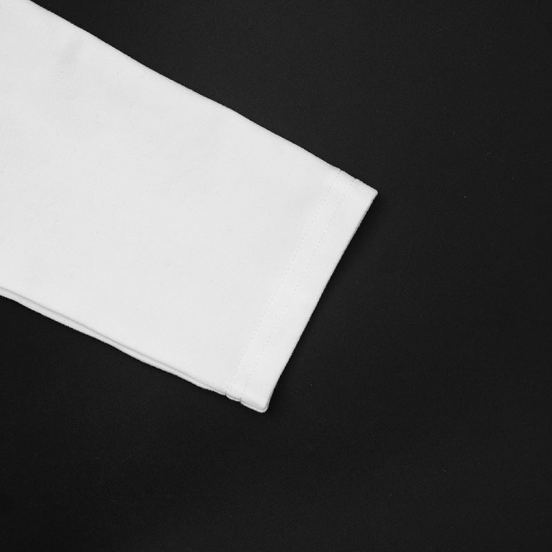 Effortless Chic: Black Off-Shoulder Knotted Long Sleeve Top for Fall & Holiday Style