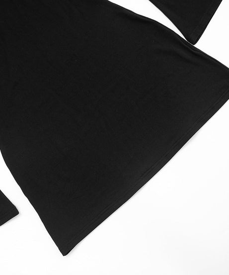 Chic Black One-Shoulder Grommet Mini Dress - Perfect for Fall Nights & Holiday Parties