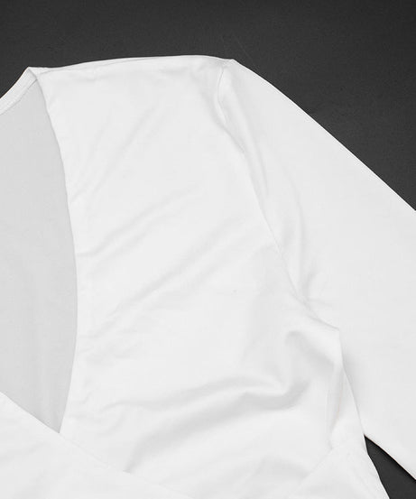 Chic Asymmetrical Buckle Wrap Top - Elevated Fall & Holiday Style for Women