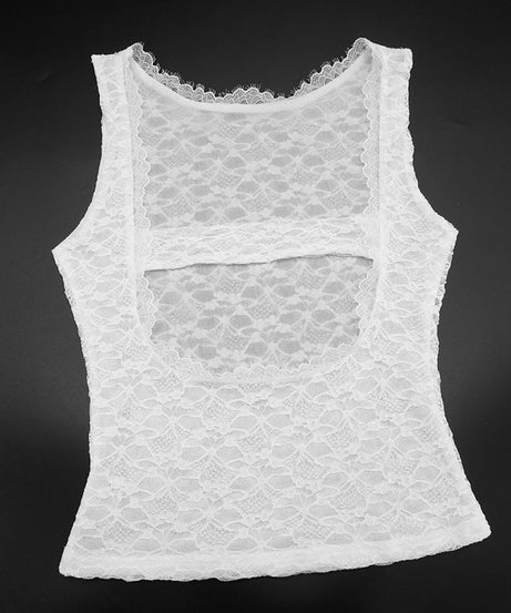 Chic Asymmetrical Lace One-Sleeve Top for Women | Perfect for Fall Parties & Date Nights