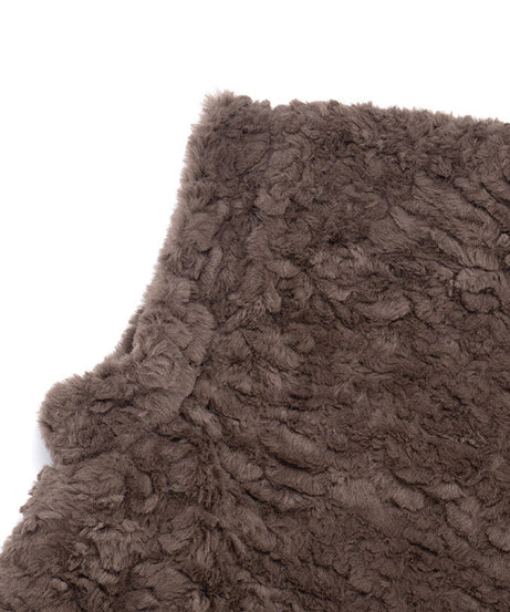 Cozy Chic Faux Shearling Cap Sleeve Top – Your Essential Fall & Winter Wardrobe Staple