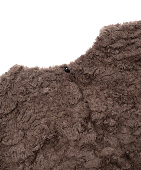 Cozy Chic Faux Shearling Cap Sleeve Top – Your Essential Fall & Winter Wardrobe Staple