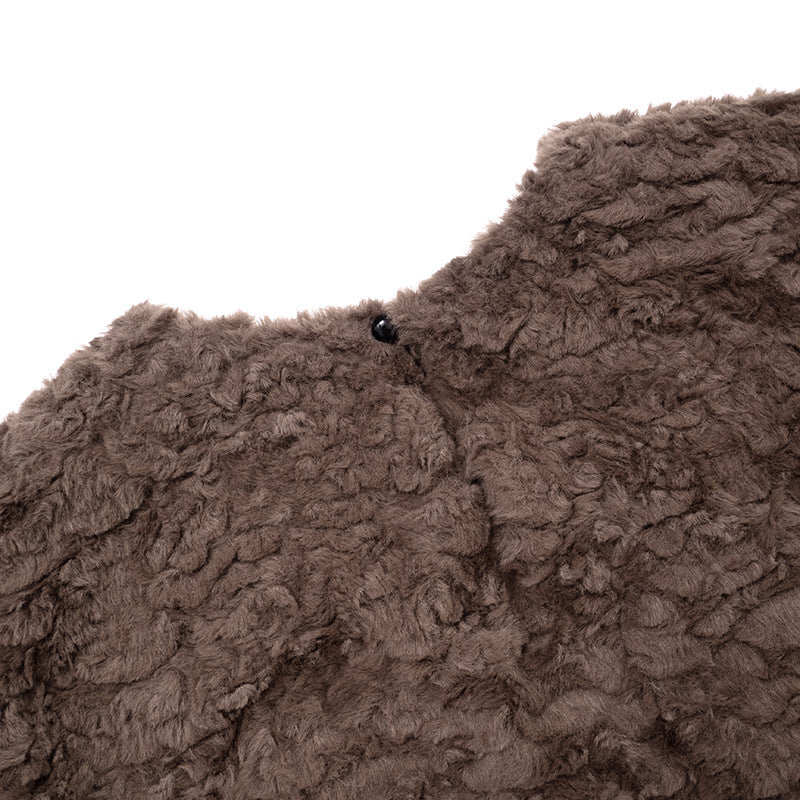 Cozy Chic Faux Shearling Cap Sleeve Top – Your Essential Fall & Winter Wardrobe Staple