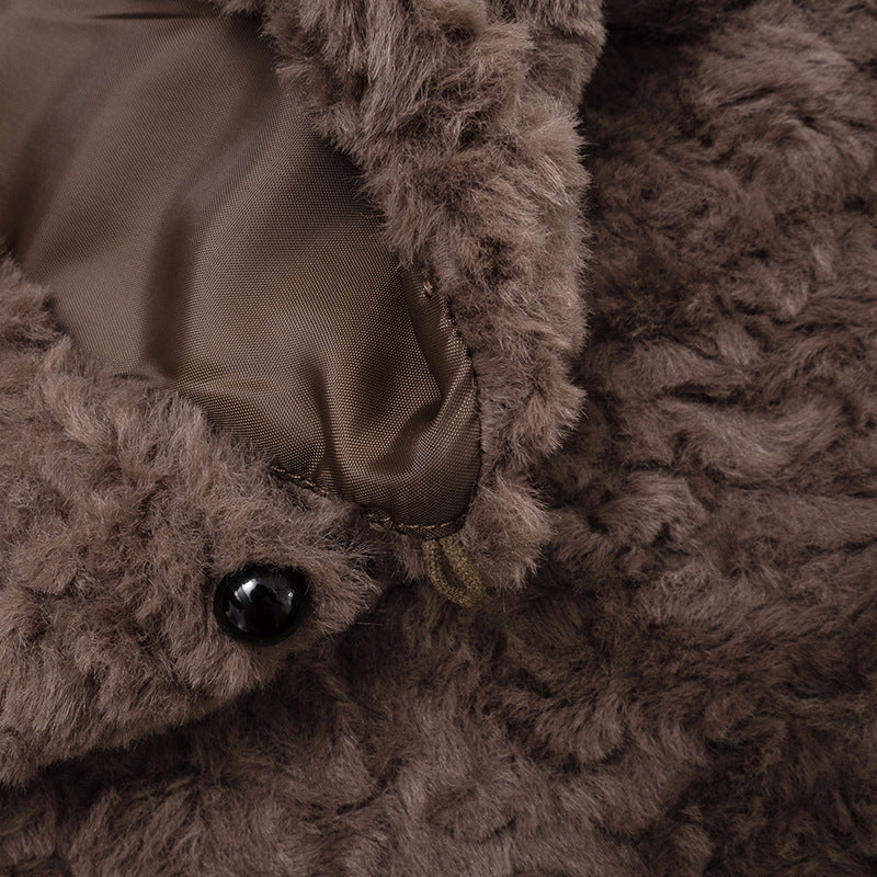 Cozy Chic Faux Shearling Cap Sleeve Top – Your Essential Fall & Winter Wardrobe Staple