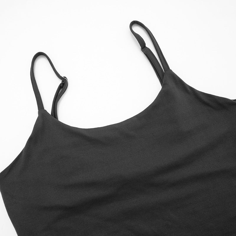 Effortless Fall Comfort: Women's Cami & Wide-Leg Palazzo Loungewear Set