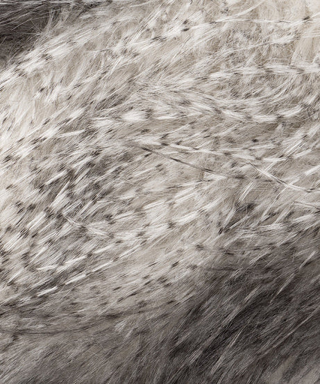 Glamorous Faux Fur Backless V-Neck Top | Luxe Fall & Winter Style for Her