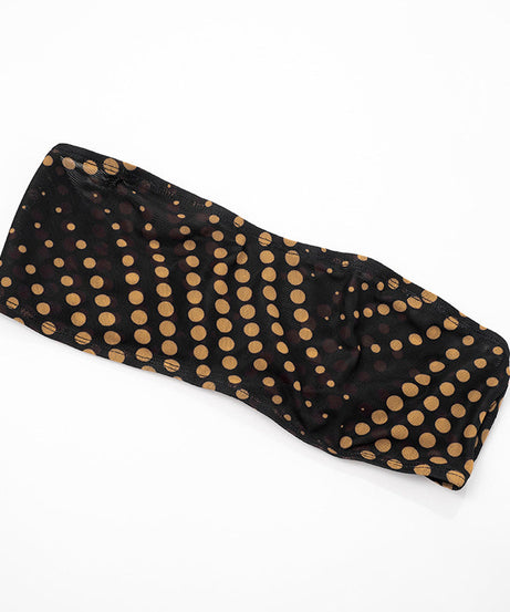 Sizzling Y2K Polka Dot Mesh 3-Piece Set | Fall Club & Festival Ready for Women