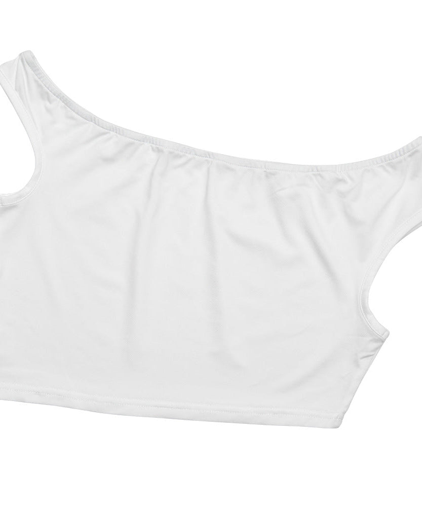 Fall Flair: Chic Olive Green Ruched Maxi Skirt & Asymmetrical Crop Top Set