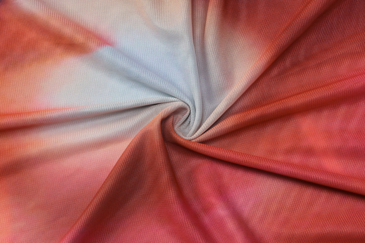 Effortless Chic: Cowl Neck Halter & Vibrant Mesh Maxi Skirt Set - Your Statement for Fall Getaways & Holiday Events