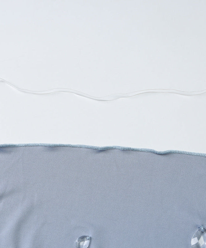 Starlight Siren Cowl Neck Halter Mini Dress | Dazzling Raindrop Embellishments for Fall & Holiday Parties