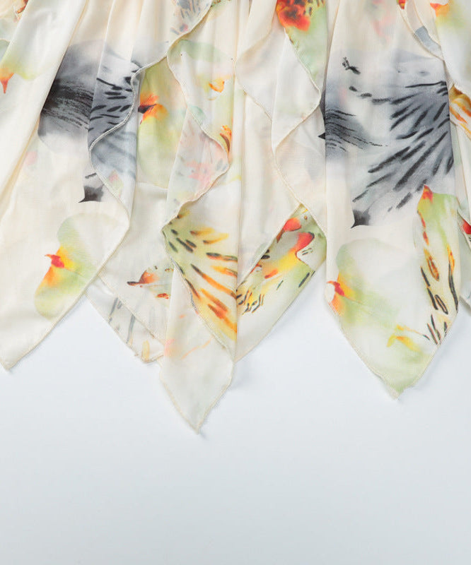 Chic Halter Neck Orchid Print Mini Dress – Your Essential Resort & Holiday Getaway Style