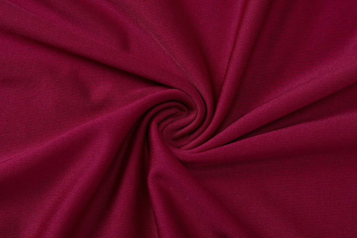 Sultry Burgundy Halter Ruched Mini Dress with Tassel Hem | Fall & Holiday Party Perfect