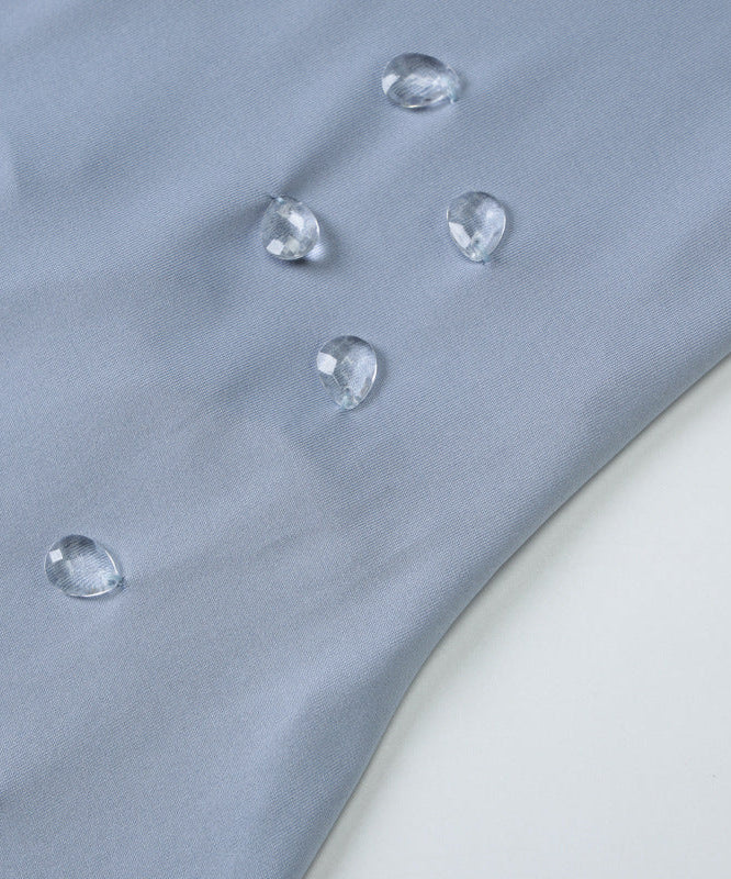 Starlight Siren Cowl Neck Halter Mini Dress | Dazzling Raindrop Embellishments for Fall & Holiday Parties