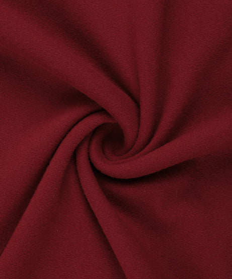 Sophisticated Wine Red One-Shoulder Maxi Gown – Elegant Floral Appliqué for Fall Galas & Holiday Parties