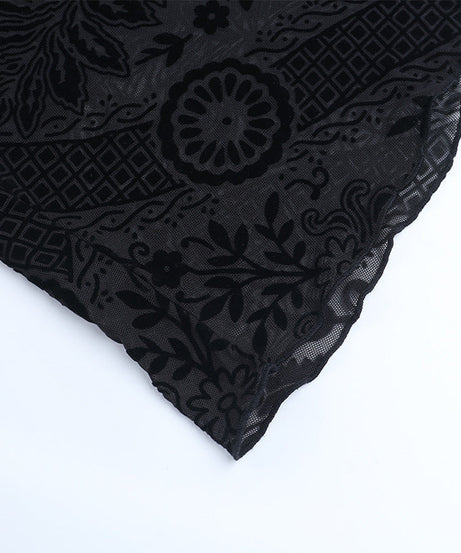 Elegant Gothic Velvet Maxi Dress with Flared Bell Sleeves & Corset Detail - Perfect for Halloween & Fall Romance