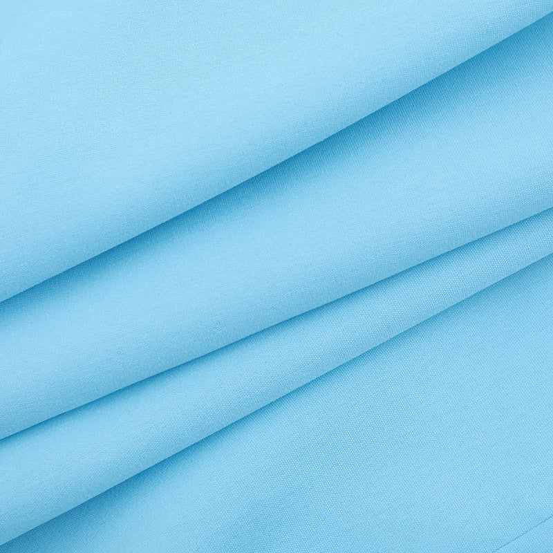 Effortless Sky Blue Relaxed Fit Button-Down Shirt for Women - Your Fall 2025 Wardrobe Essential