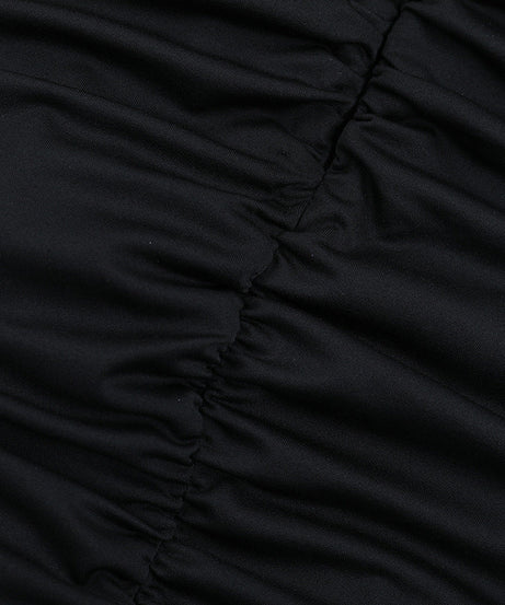 Chic Black Lace Keyhole Bodycon Mini Dress - Perfect for Fall Nights Out & Holiday Parties