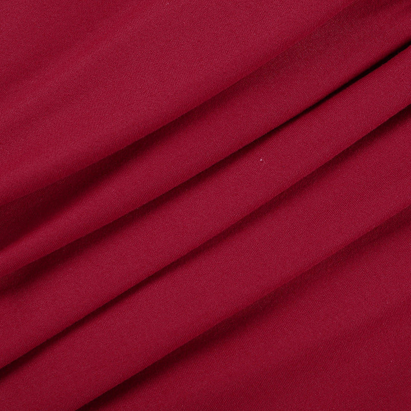 Sultry Red Ruched Off-Shoulder Bodycon Mini Dress – Holiday & NYE Party Ready!