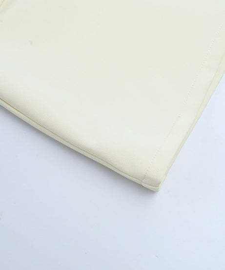 Elegant Ivory Peplum Skirt Suit Set – Your Fall & Holiday Professional Power Look