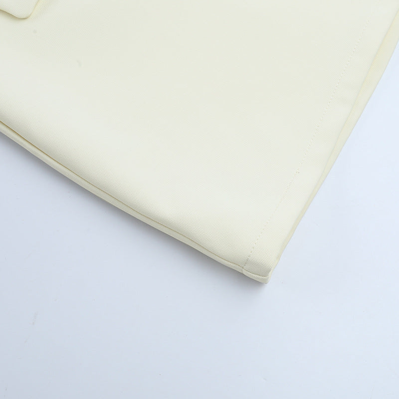 Elegant Ivory Peplum Skirt Suit Set – Your Fall & Holiday Professional Power Look