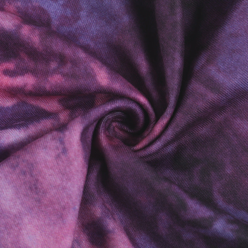 Enchanting Bloom O-Ring Ruffle Mini Dress - Fall Party & Date Night Ready