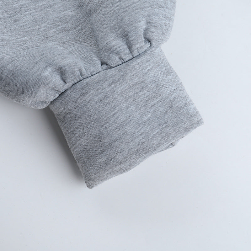 Cozy Chic Faux Fur Lined Zip-Up Hoodie – Your Essential Fall & Winter Comfort