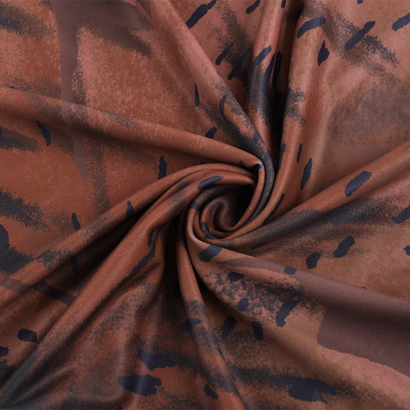 Autumn Bloom Long Sleeve Maxi Dress | Beaded Keyhole & Statement Floral Print