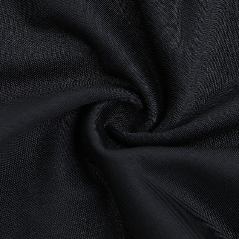 Fall & Holiday Chic: Effortless Knot Detail One-Shoulder Long Sleeve Top for Women