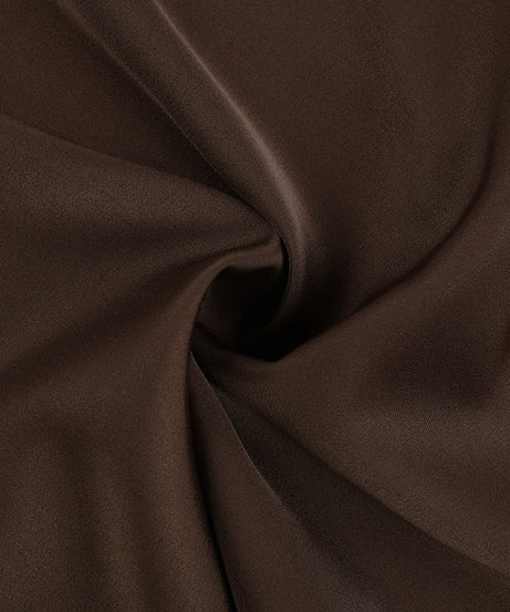 Sculpting Chocolate Halter Backless Mini Dress – Fall Party & Date Night Ready