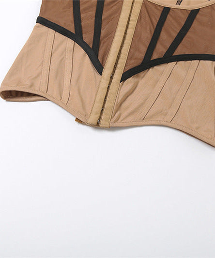 Enchanting Off-Shoulder Corset Ruffle Mini Dress - Whimsical Fall Party & Halloween Style