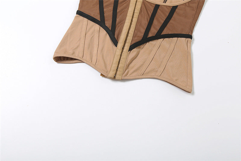 Enchanting Off-Shoulder Corset Ruffle Mini Dress - Whimsical Fall Party & Halloween Style