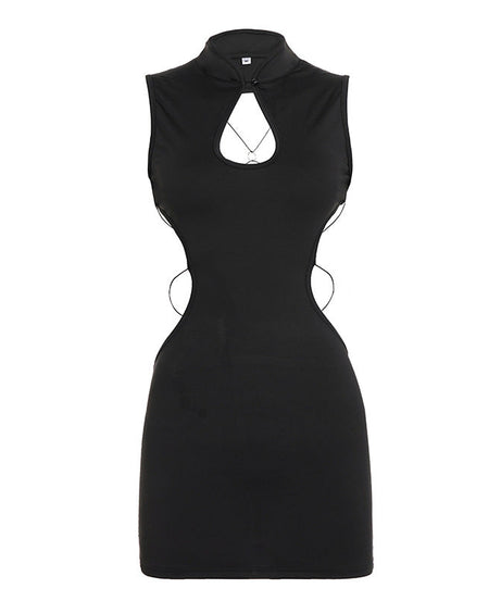 Siren Butterfly Backless Mini Dress – Your Daring Fall & Holiday Party Statement