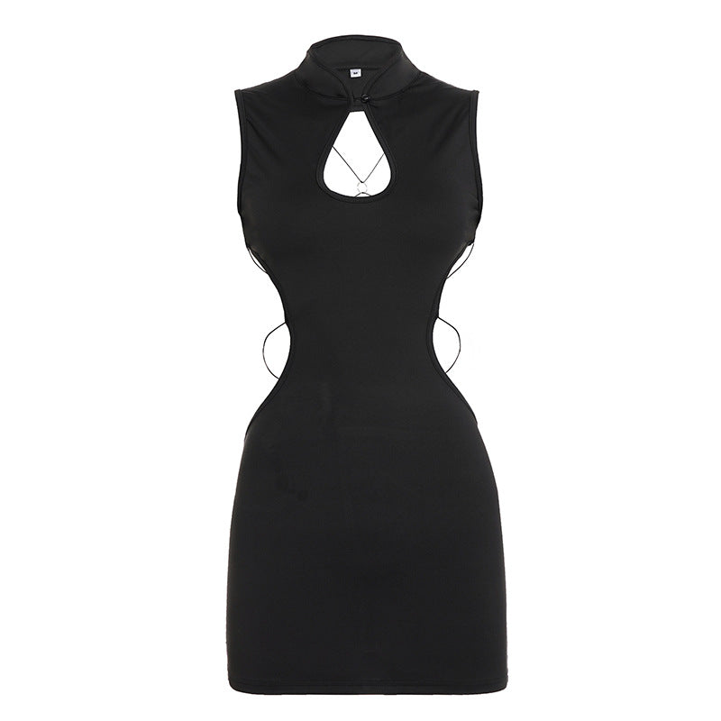 Siren Butterfly Backless Mini Dress – Your Daring Fall & Holiday Party Statement