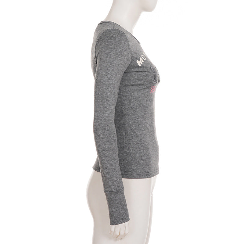 Motivation Est. 1982 New York Women's Long Sleeve Top – Cozy Fall Essential