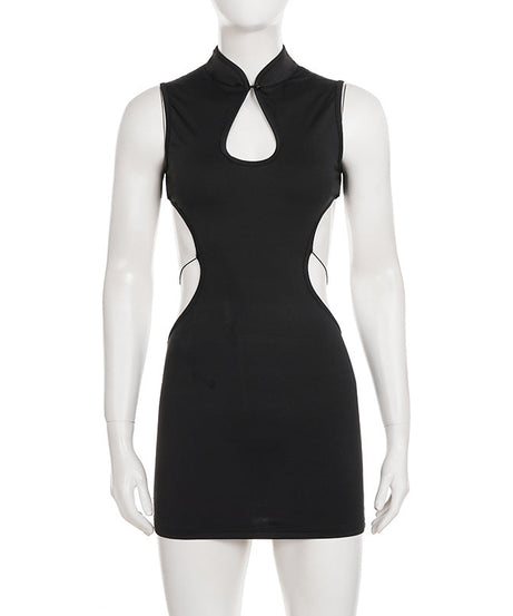 Siren Butterfly Backless Mini Dress – Your Daring Fall & Holiday Party Statement