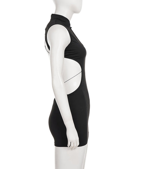 Siren Butterfly Backless Mini Dress – Your Daring Fall & Holiday Party Statement