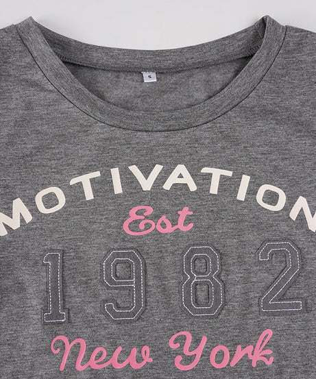 Motivation Est. 1982 New York Women's Long Sleeve Top – Cozy Fall Essential